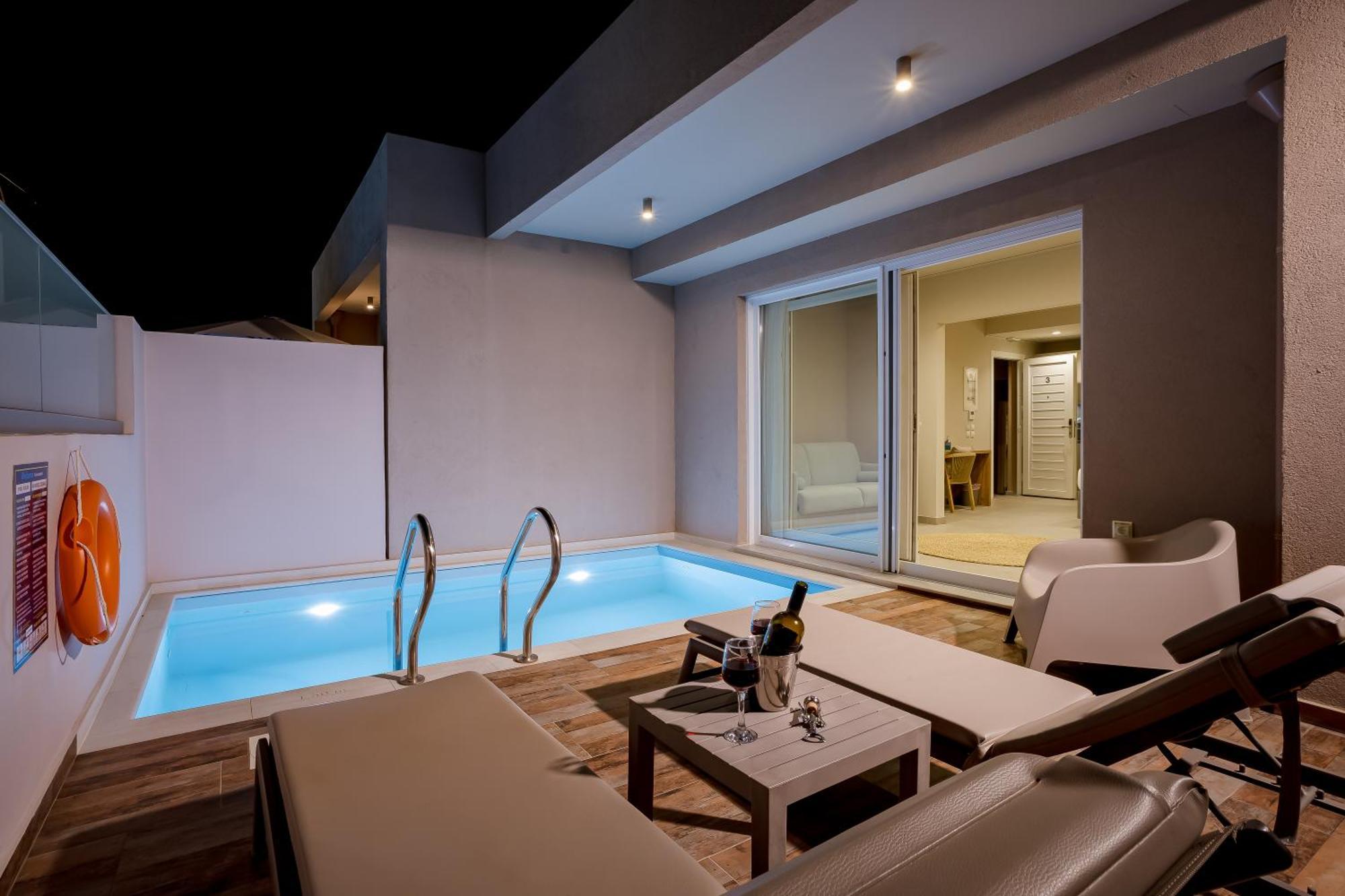 Sarpidon Suites Agia Marina Exterior foto