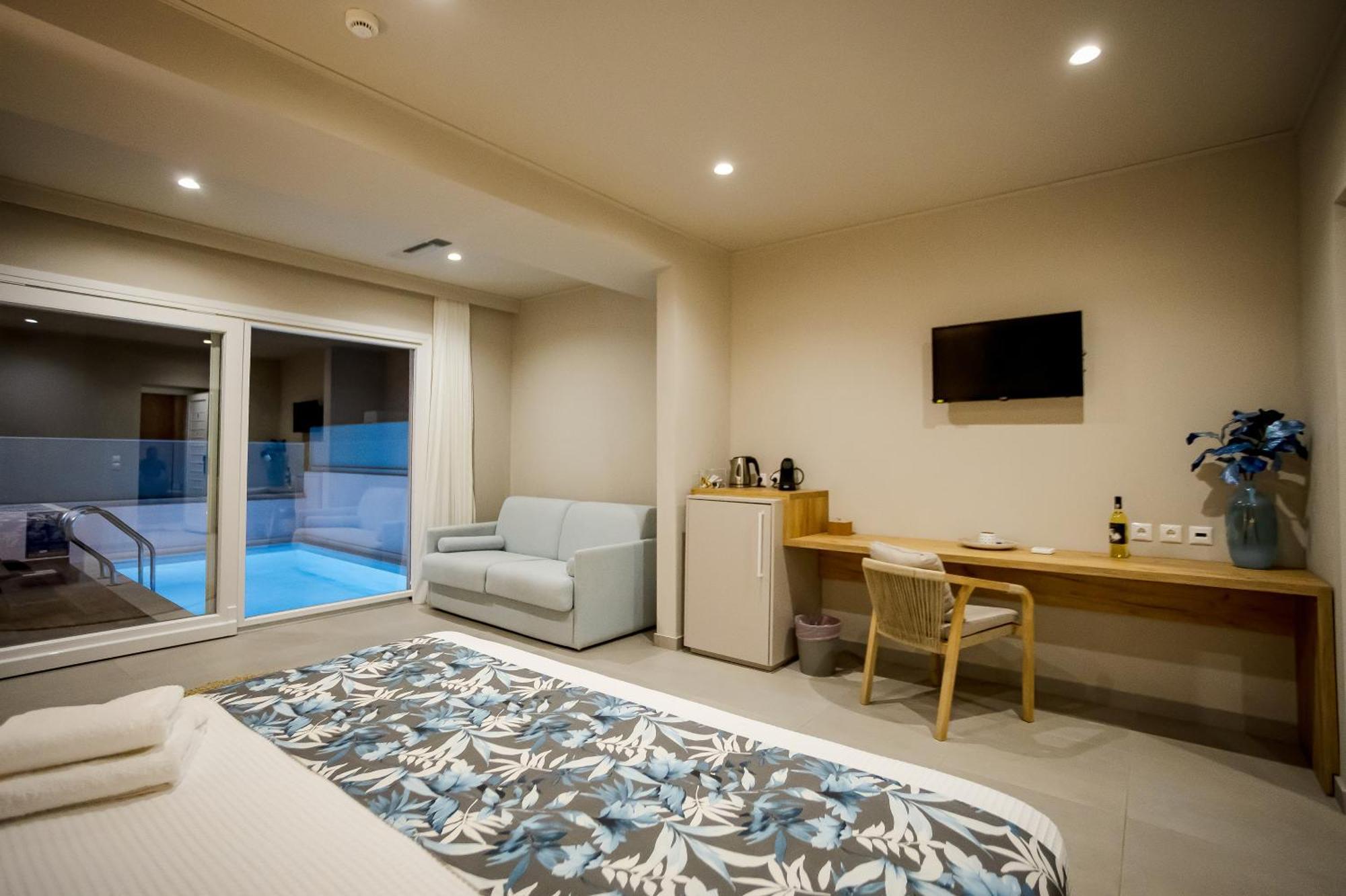 Sarpidon Suites Agia Marina Exterior foto